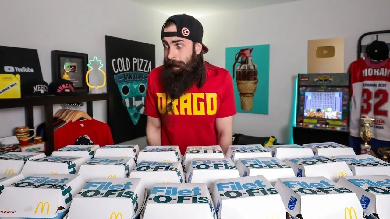 Thumbnail for the Filet-O-Fish Sandwich Challenge at Beard HQ video