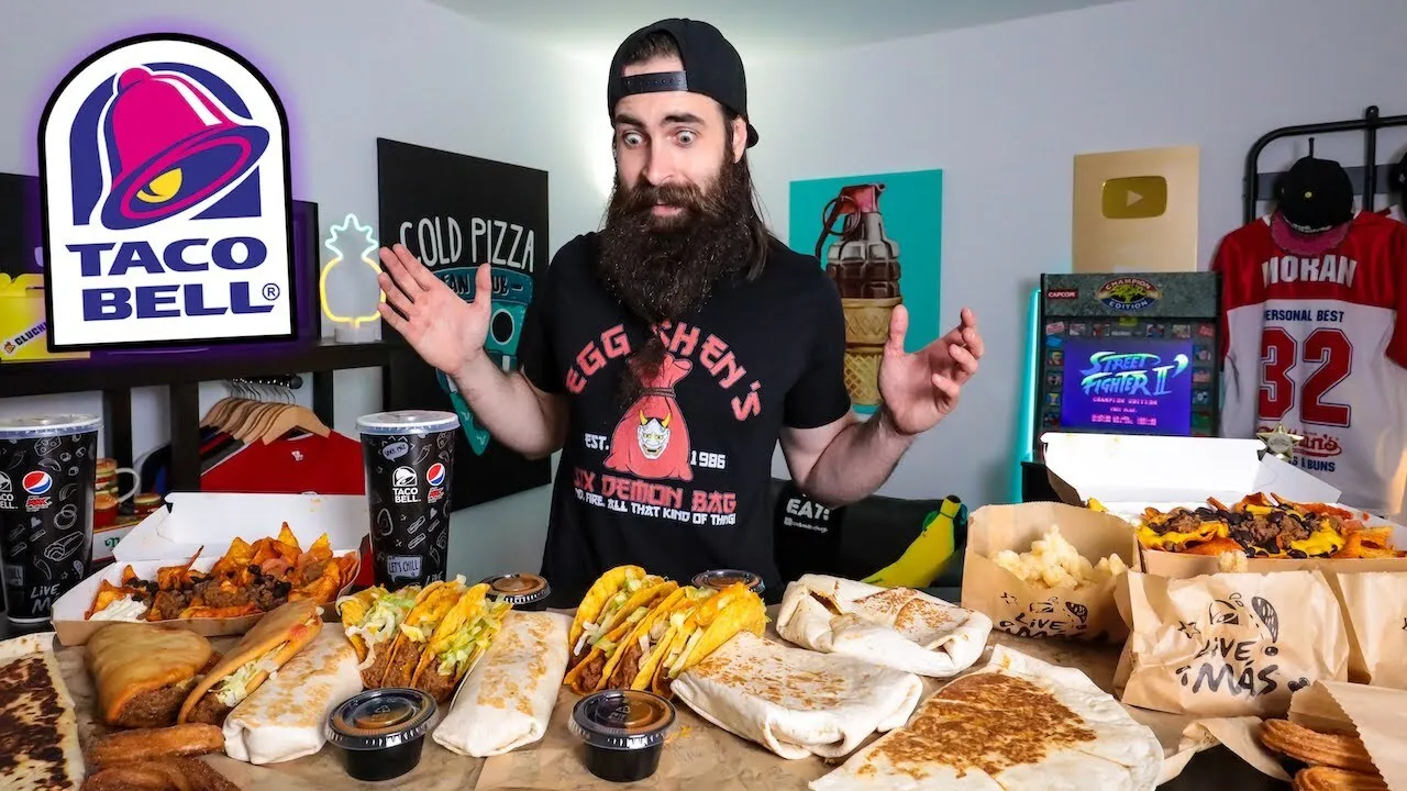 Thumbnail for the Volcano Burrito Challenge at Beard HQ video