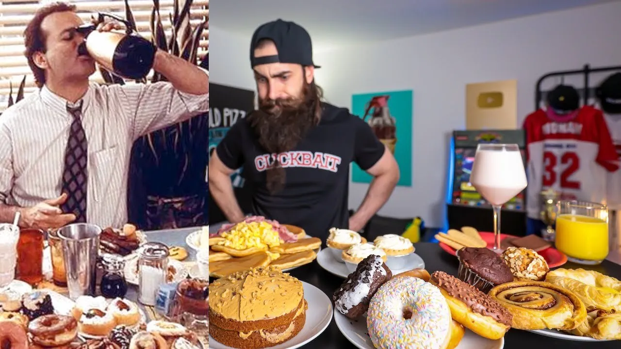 Thumbnail for the Groundhog Day Challenge at Beard HQ video