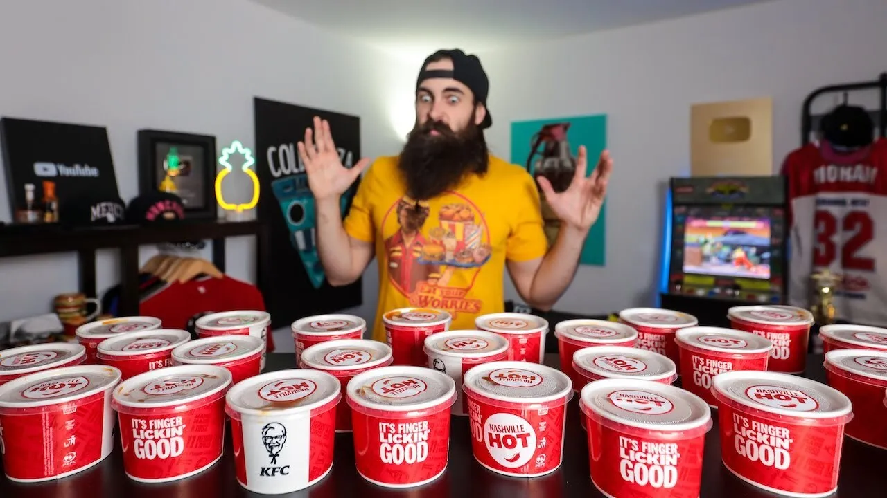 Thumbnail for the KFC Nashville Hot Chicken Challenge at Beard HQ video