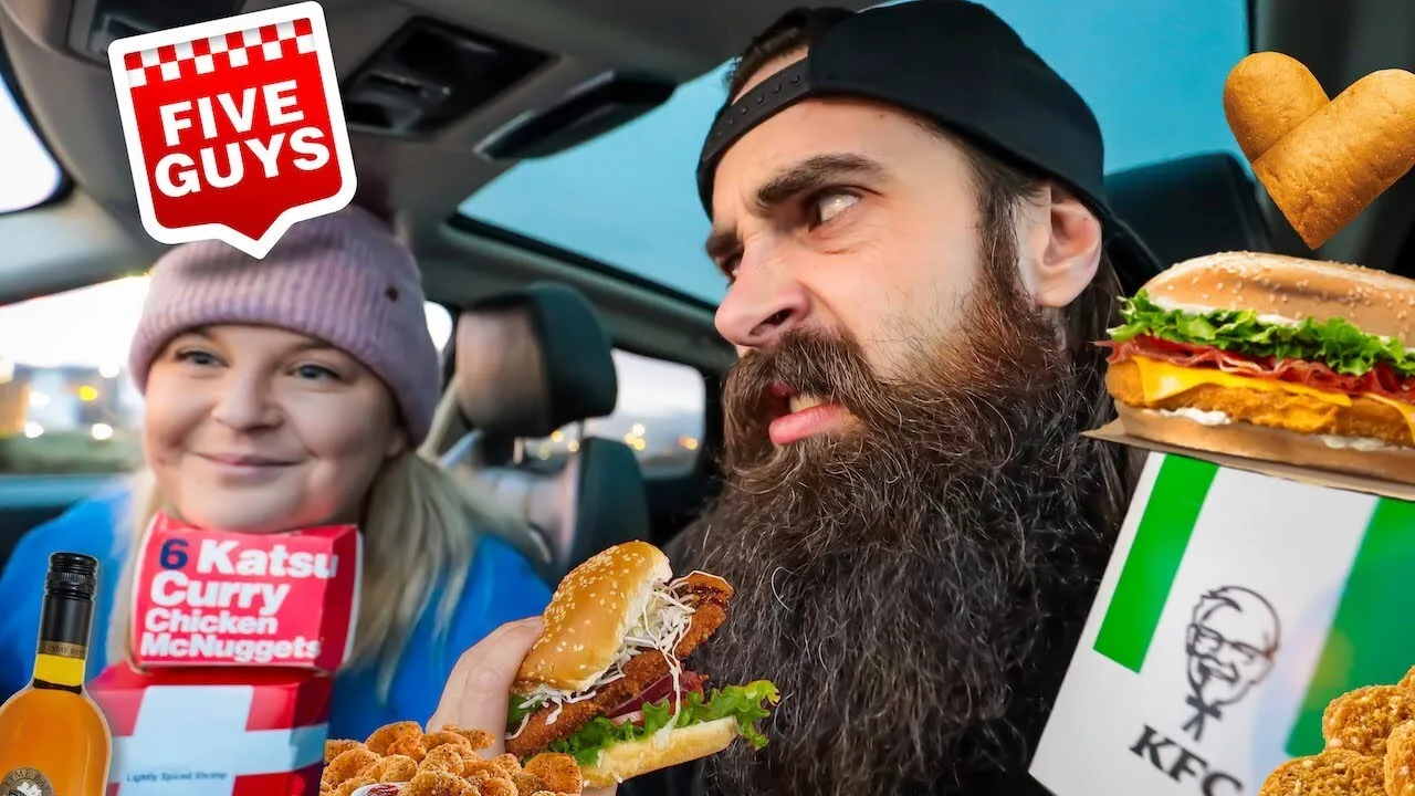 Thumbnail for the 14 Course Challenge at Beardmobile video