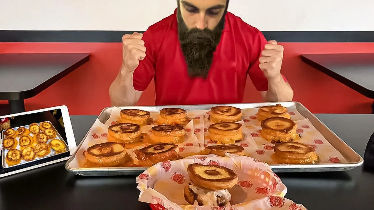 Thumbnail for the Baker's Dozen Grilled Cheese Challenge at Beard HQ video