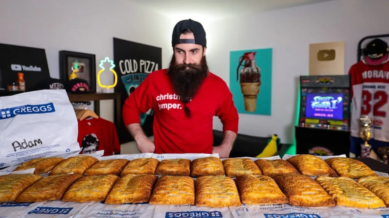 Thumbnail for the Greggs Festive Bakes Challenge at Beard HQ video