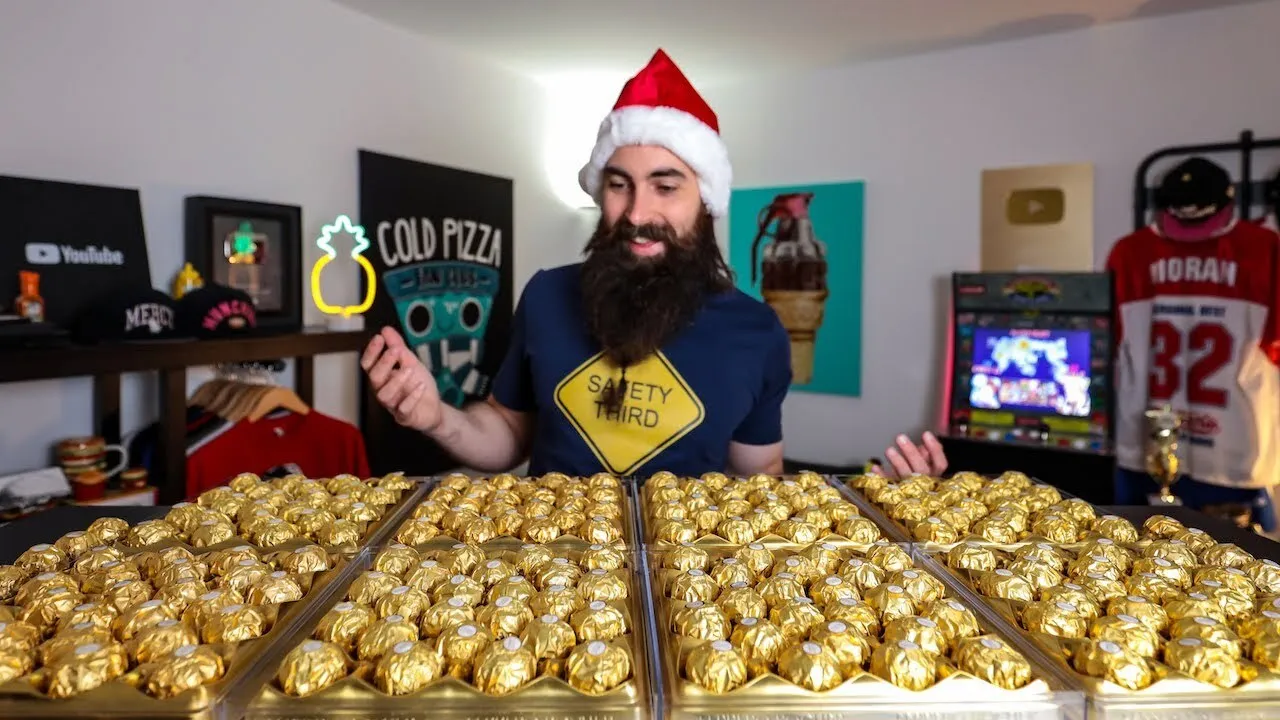 Thumbnail for the 200 Ferrero Rocher Challenge at Beard HQ video