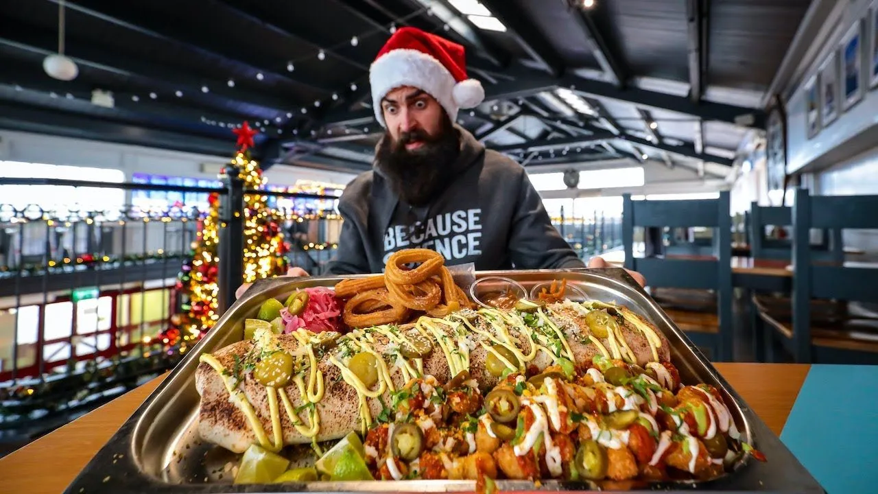 Thumbnail for the Bada$$ Burrito Rematch Challenge at Low, Slow & Dough video