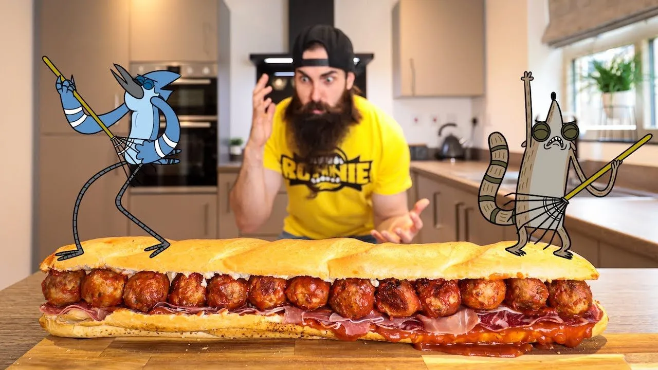Thumbnail for the Death Sandwich Challenge at Beard HQ video