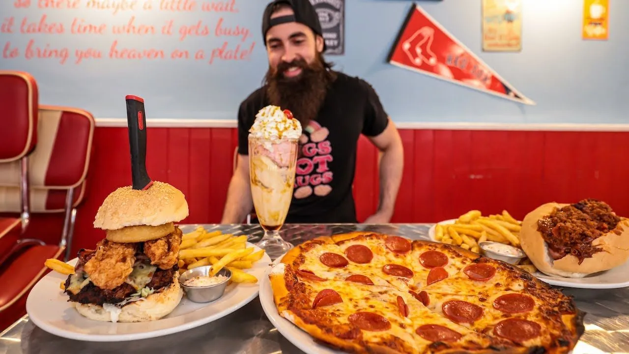 Thumbnail for the Platter Challenge at Shooter's video