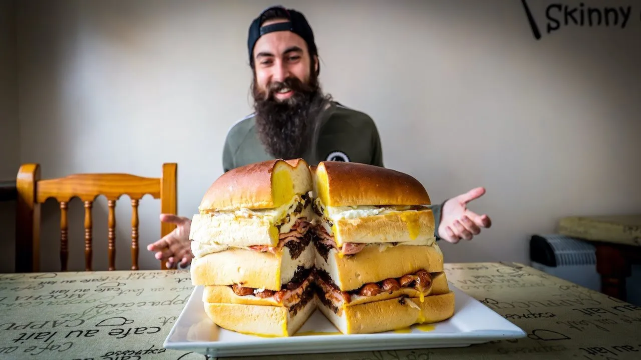 Thumbnail for the Breakfast Sandwich Challenge at Big Dave's Cafe video