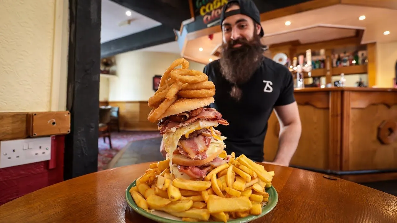 Thumbnail for the Big Daddy Challenge at The White Swan video