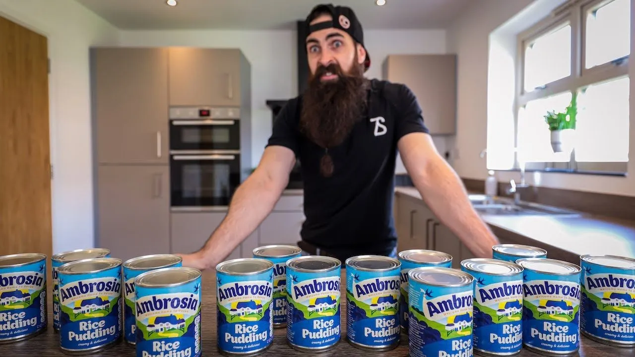 Thumbnail for the Rice Pudding Challenge at Beard HQ video