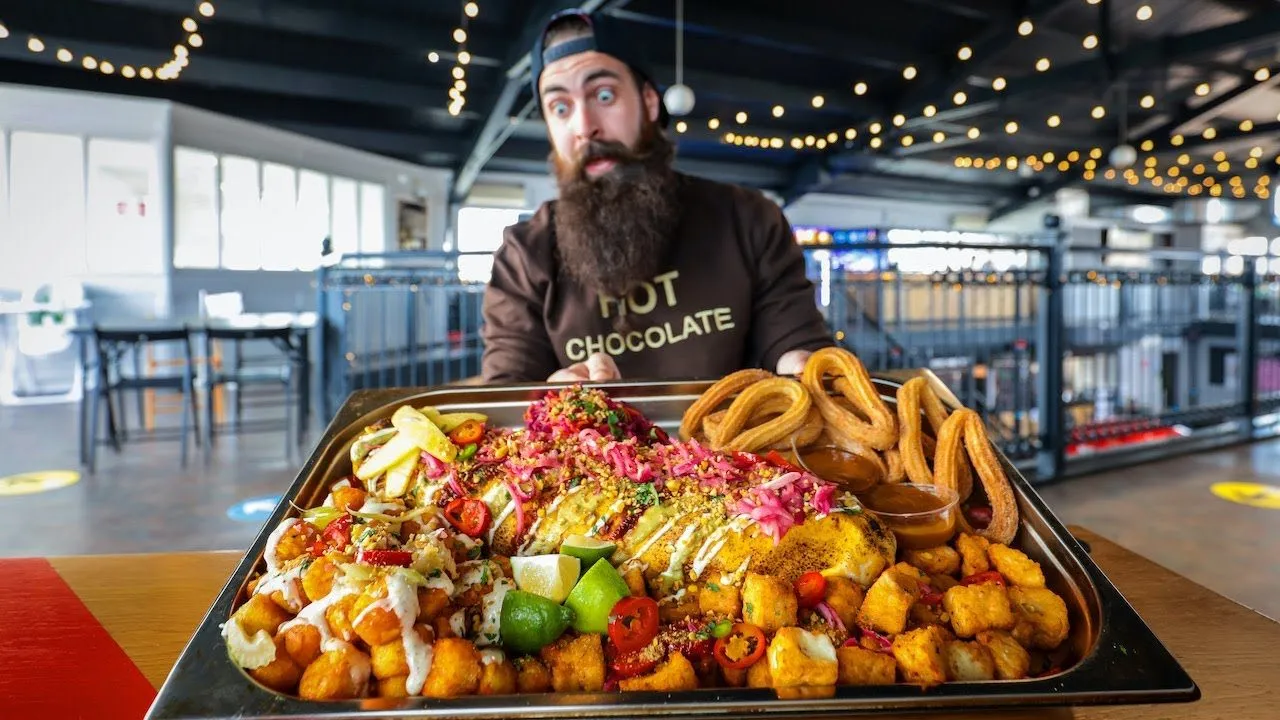 Thumbnail for the Bada$$ Burrito Challenge at Low, Slow & Dough video
