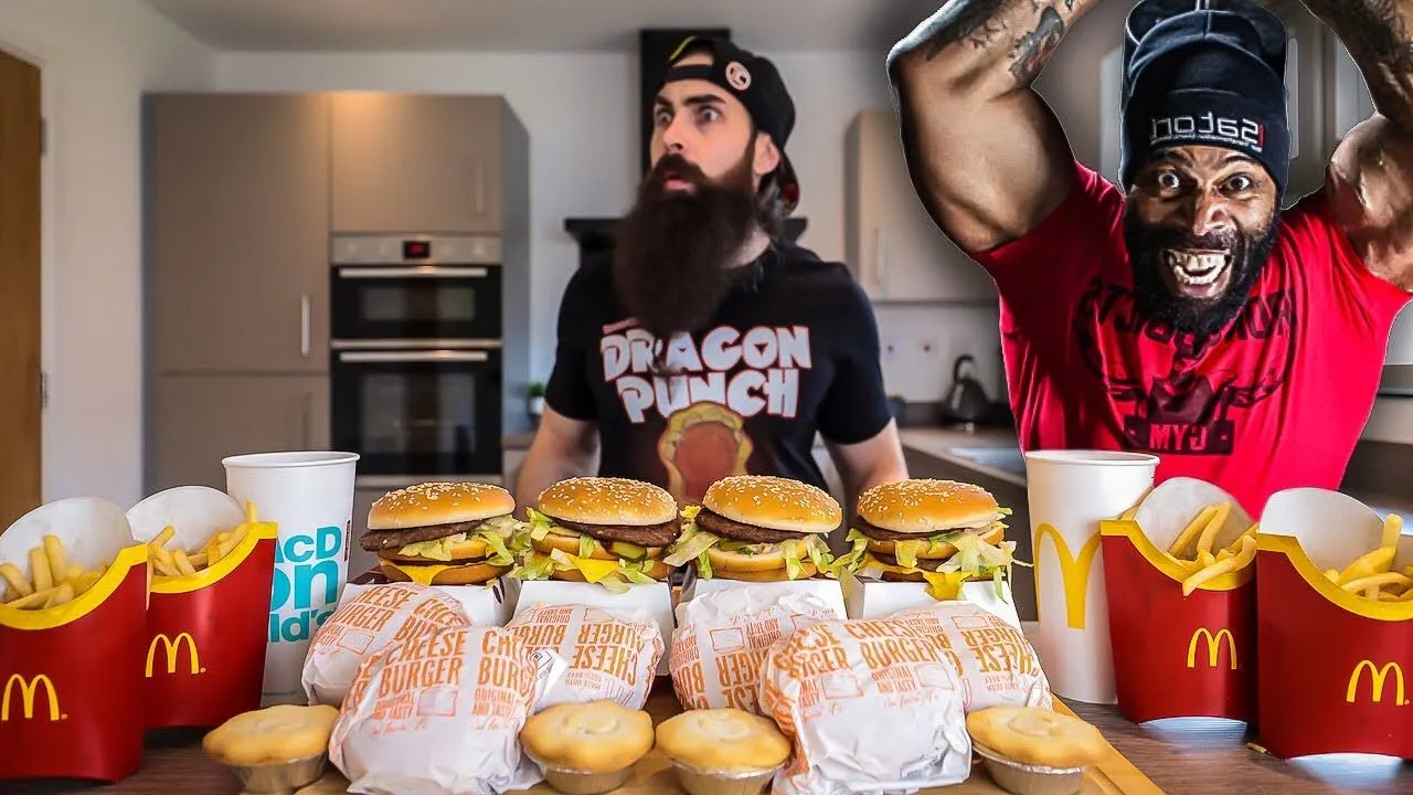 Thumbnail for the CT Fletcher's Daily McDonald's Diet Challenge at Beard HQ video