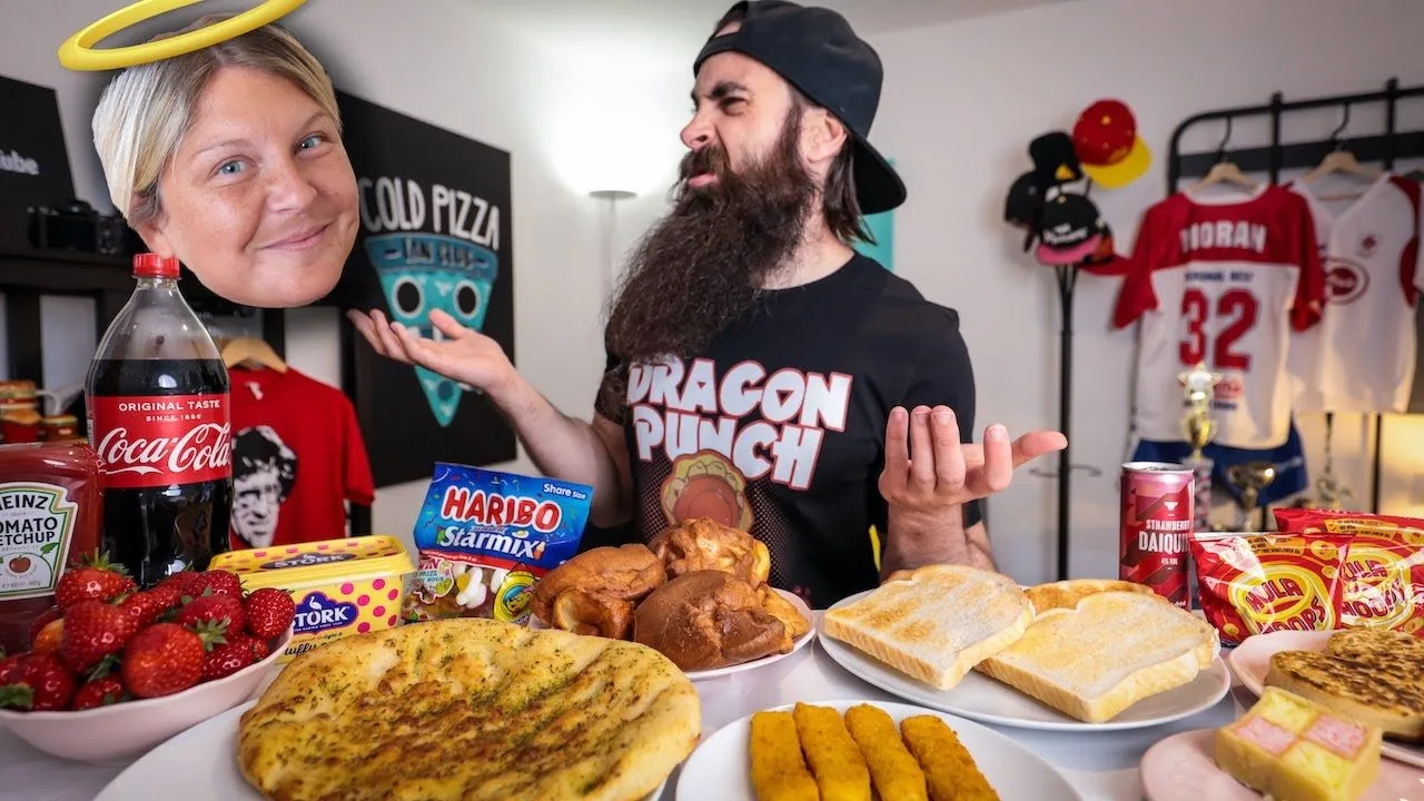 Mrs Beard's Daily Diet Challenge thumbnail