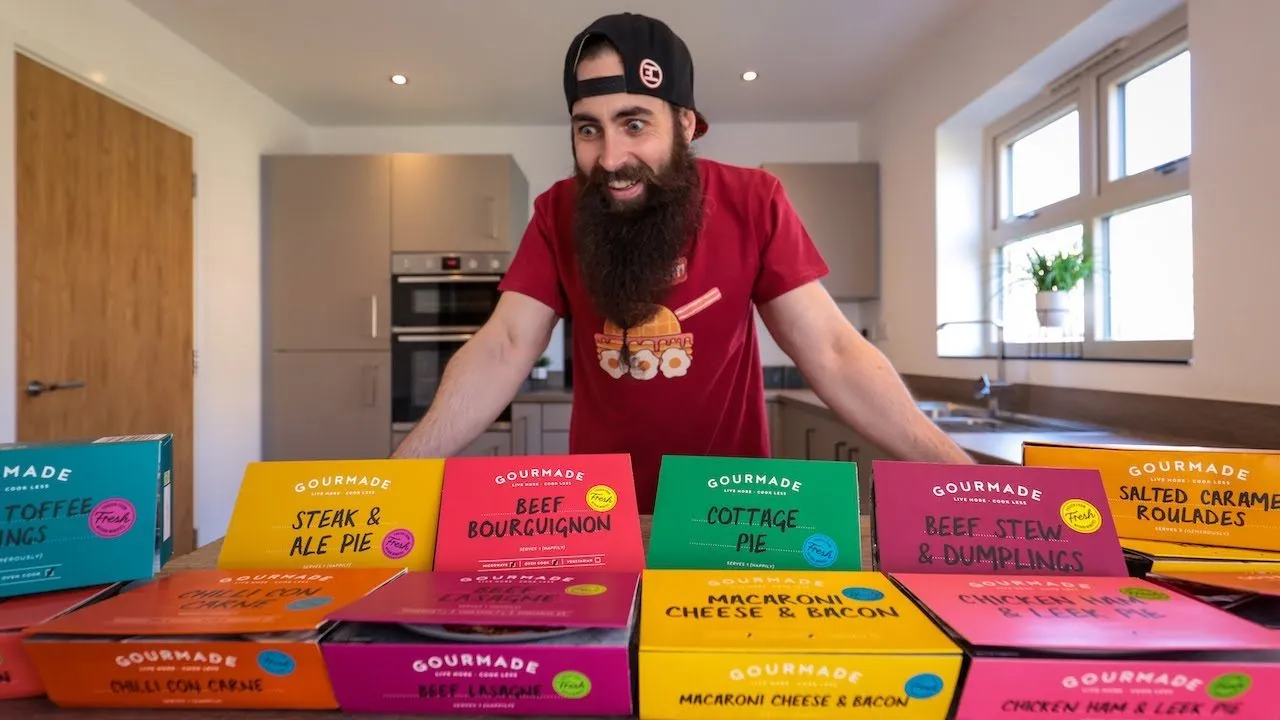 Thumbnail for the Great British Ready Meal Challenge at Beard HQ video