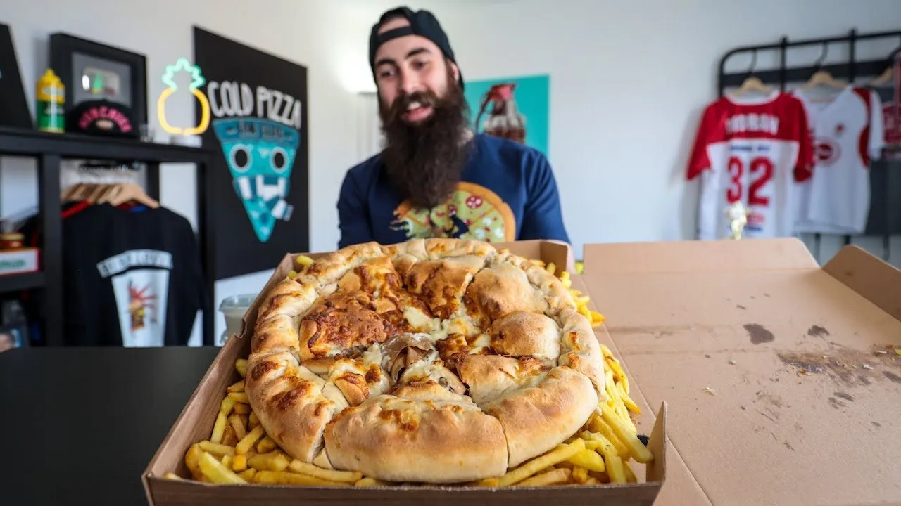 Thumbnail for the Hangover Pie Challenge at Crown Pizza video