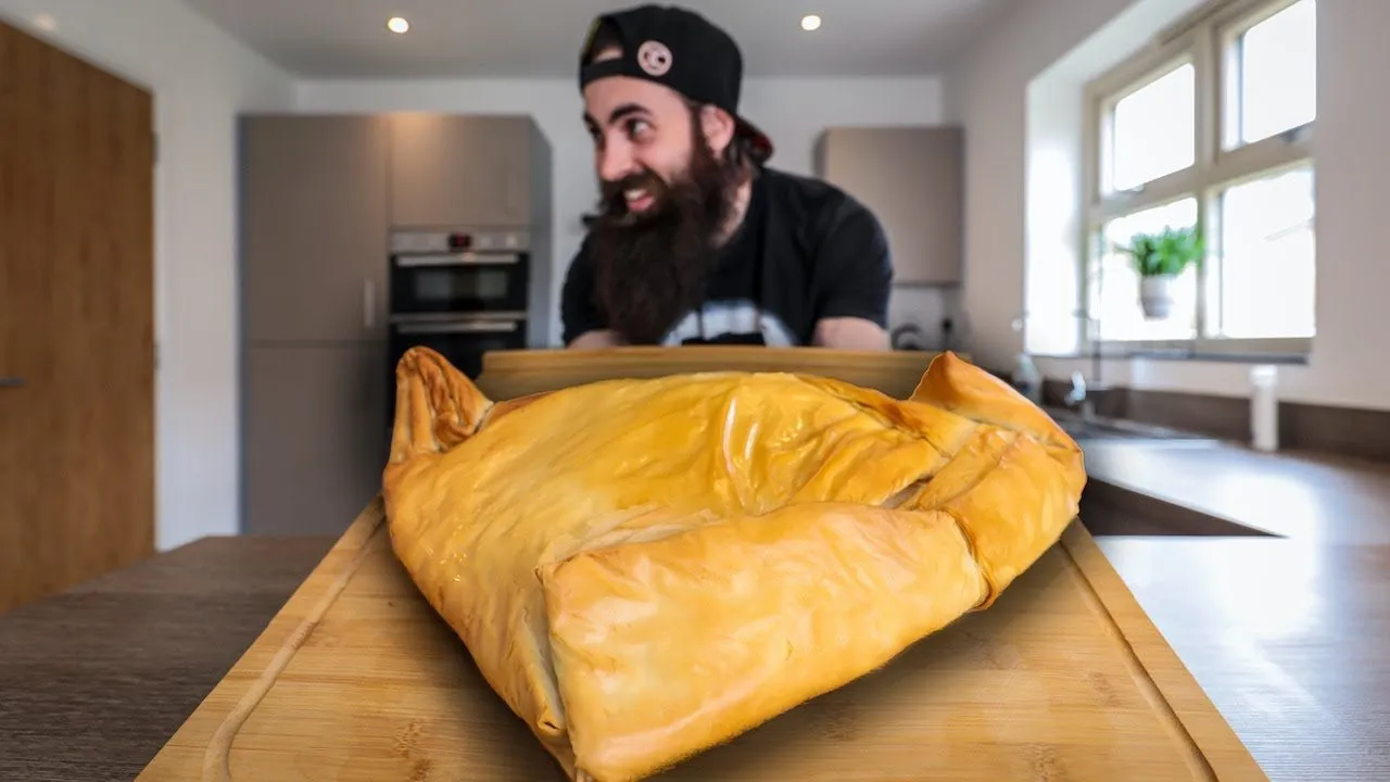 Thumbnail for the Biggest Samosa Challenge at Beard HQ video