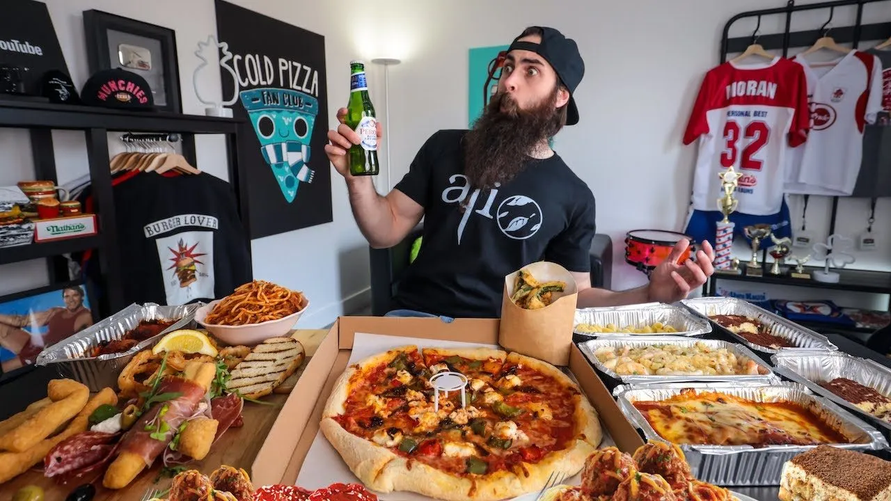 Thumbnail for the Ultimate Italian Banquet Challenge at Valentino's video