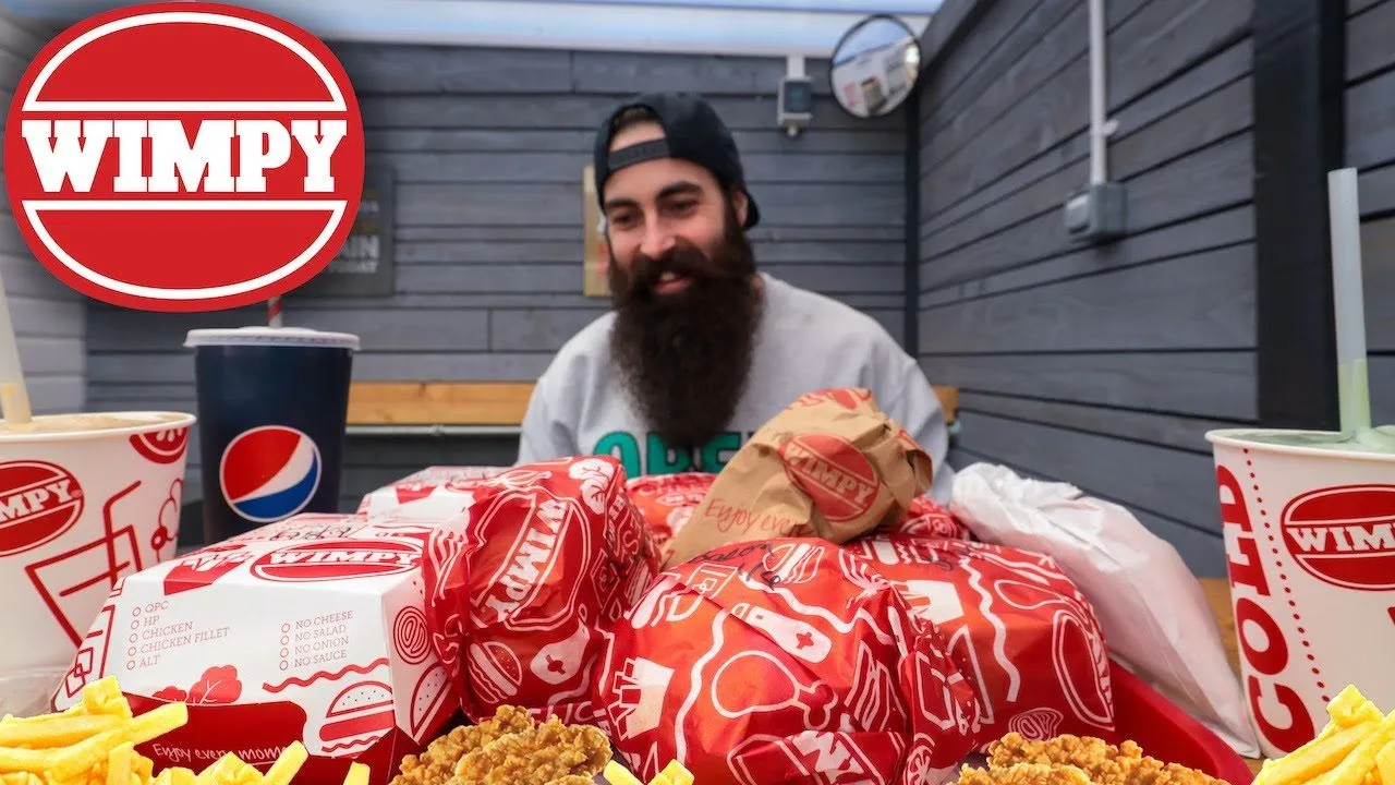 Thumbnail for the Wimpy Retro Menu Challenge at Wimpy video