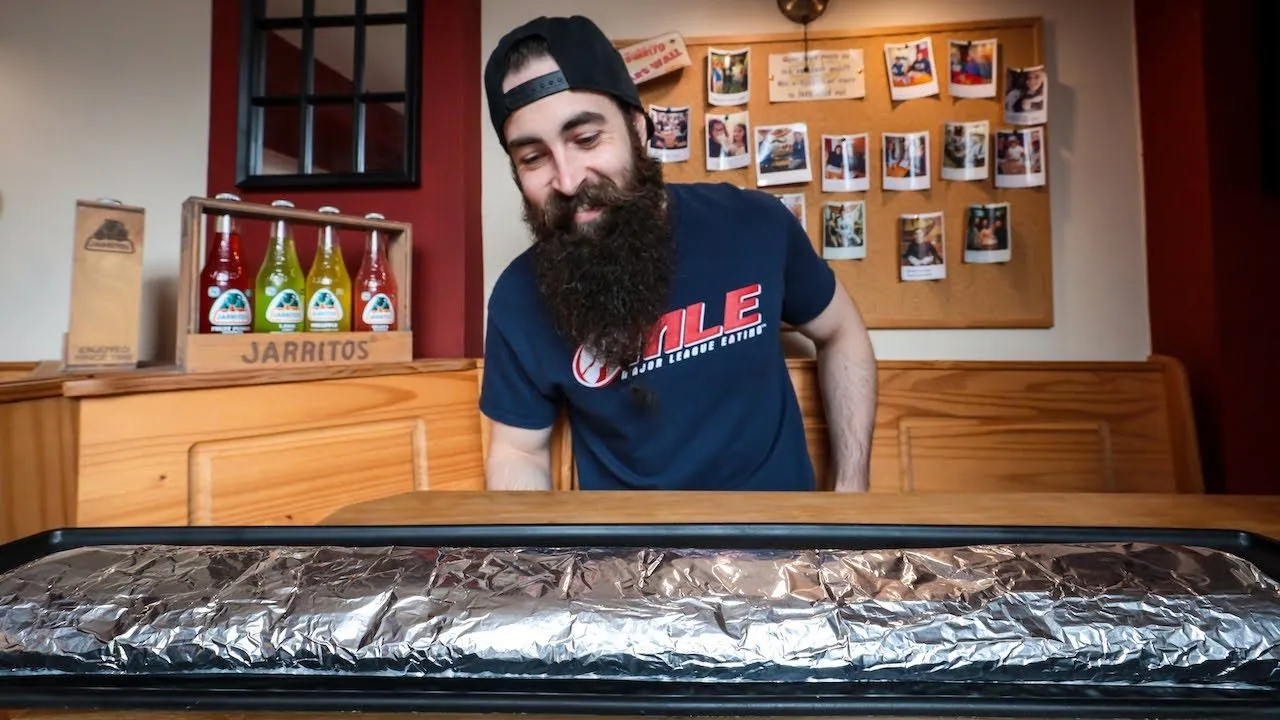 Thumbnail for the Man vs. Plan Challenge at Plan Burrito video