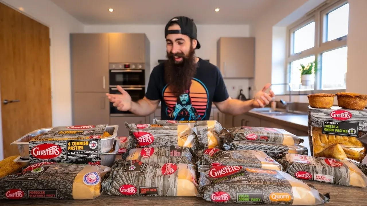 Thumbnail for the Ginsters Pastry Challenge at Beard HQ video