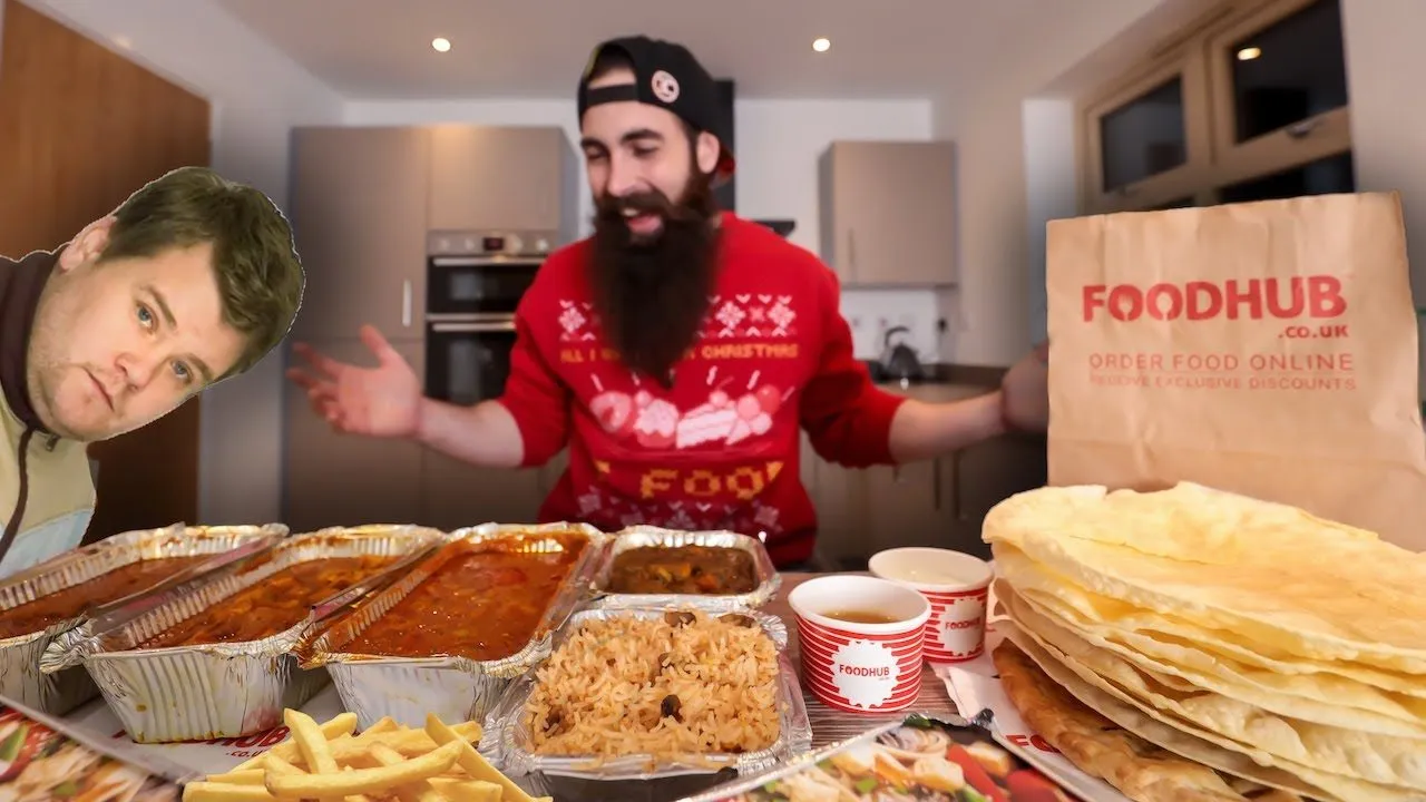 Thumbnail for the Smithy's Ultimate Indian Takeaway Challenge at Beard HQ video