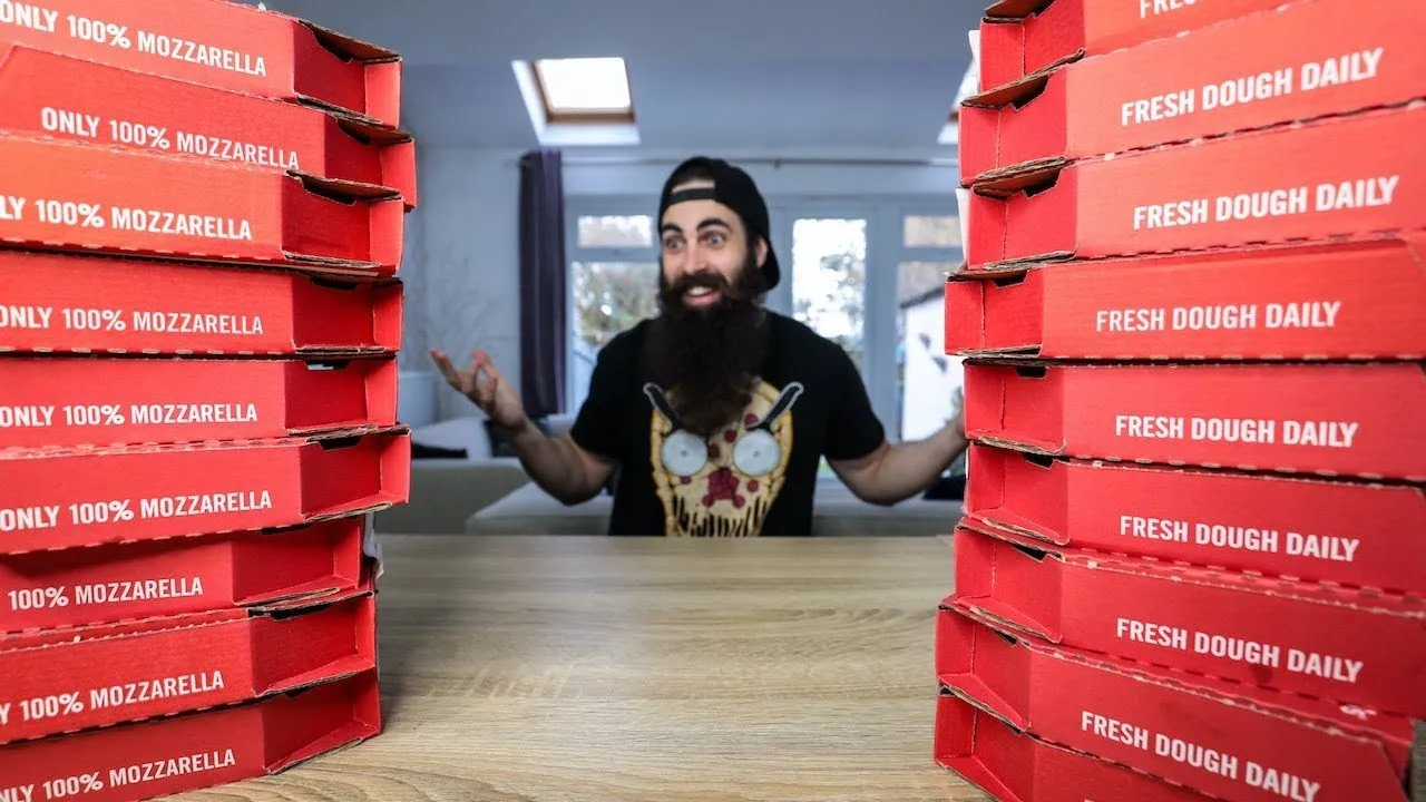 Thumbnail for the Every Domino's Pizza Challenge at Beard HQ video