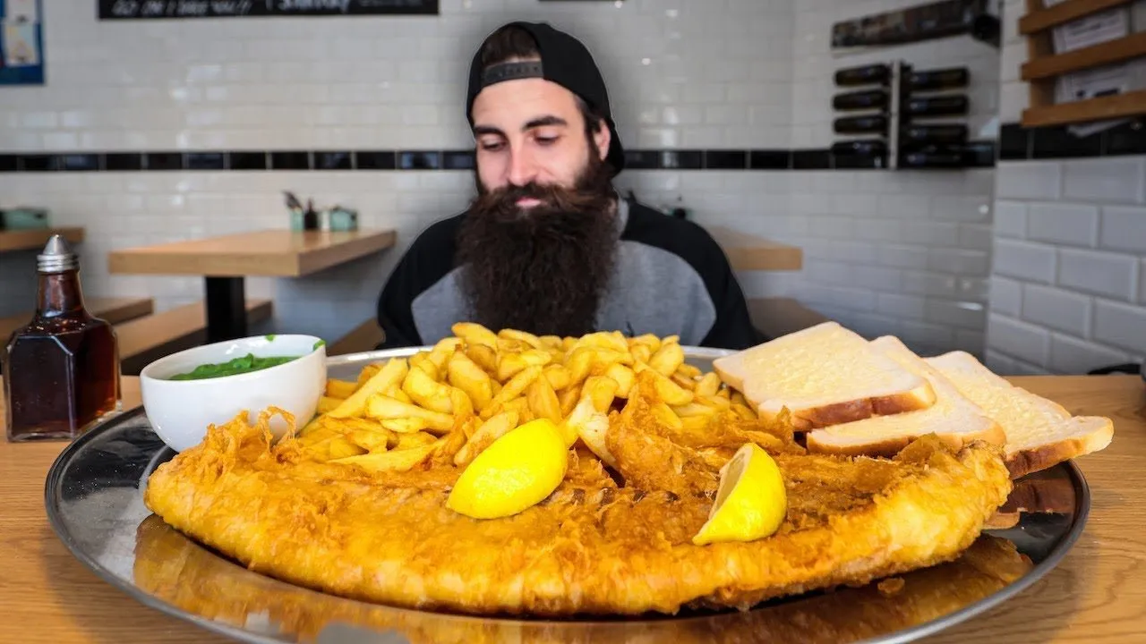 Thumbnail for the Whale Challenge at Fosters Fish & Chips video