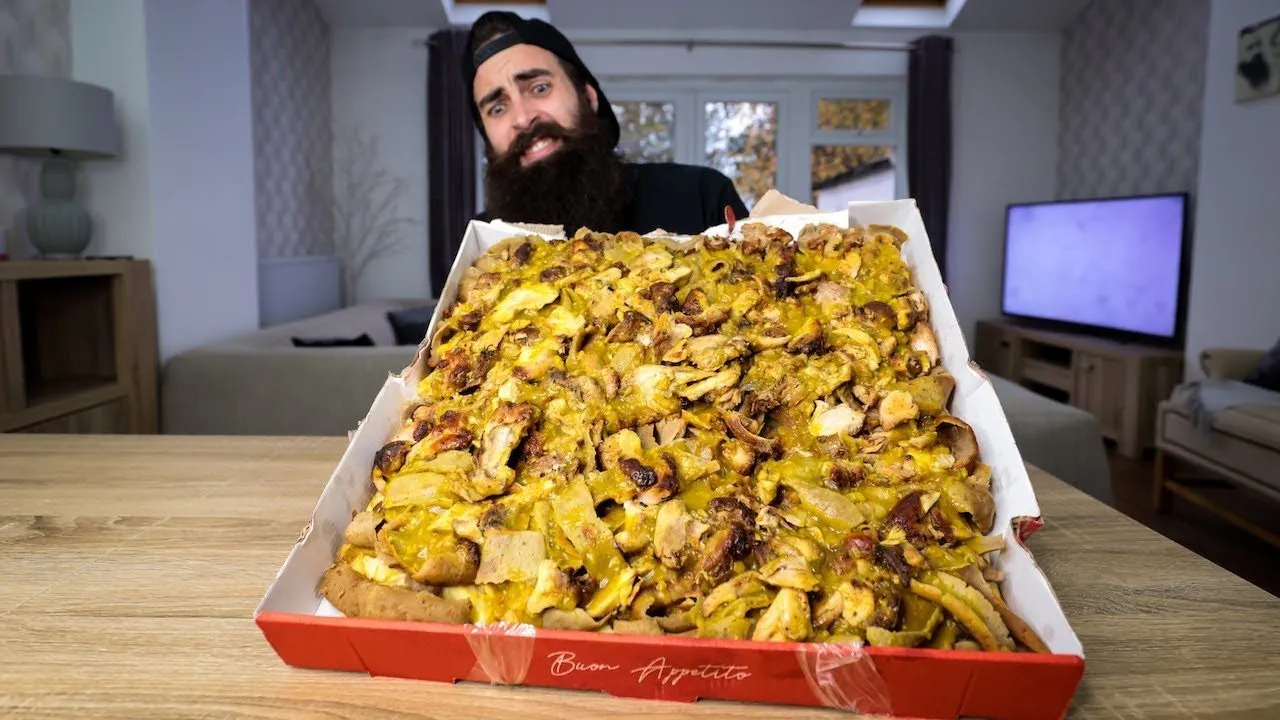 Thumbnail for the Biggest Kebab Munch Box Challenge at Naheem video
