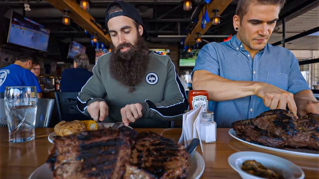 Giant Steak Challenge thumbnail