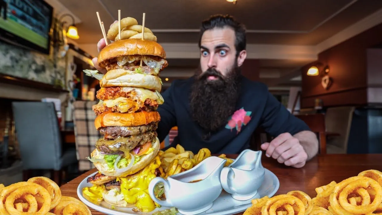 Thumbnail for the Ultimate Stacker Challenge at Sizzling Pubs video