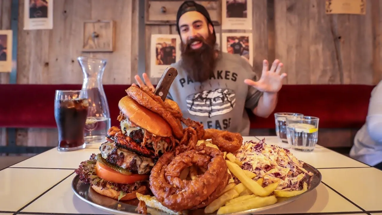 Thumbnail for the Little John Challenge at Oaks Restaurant & Grill video