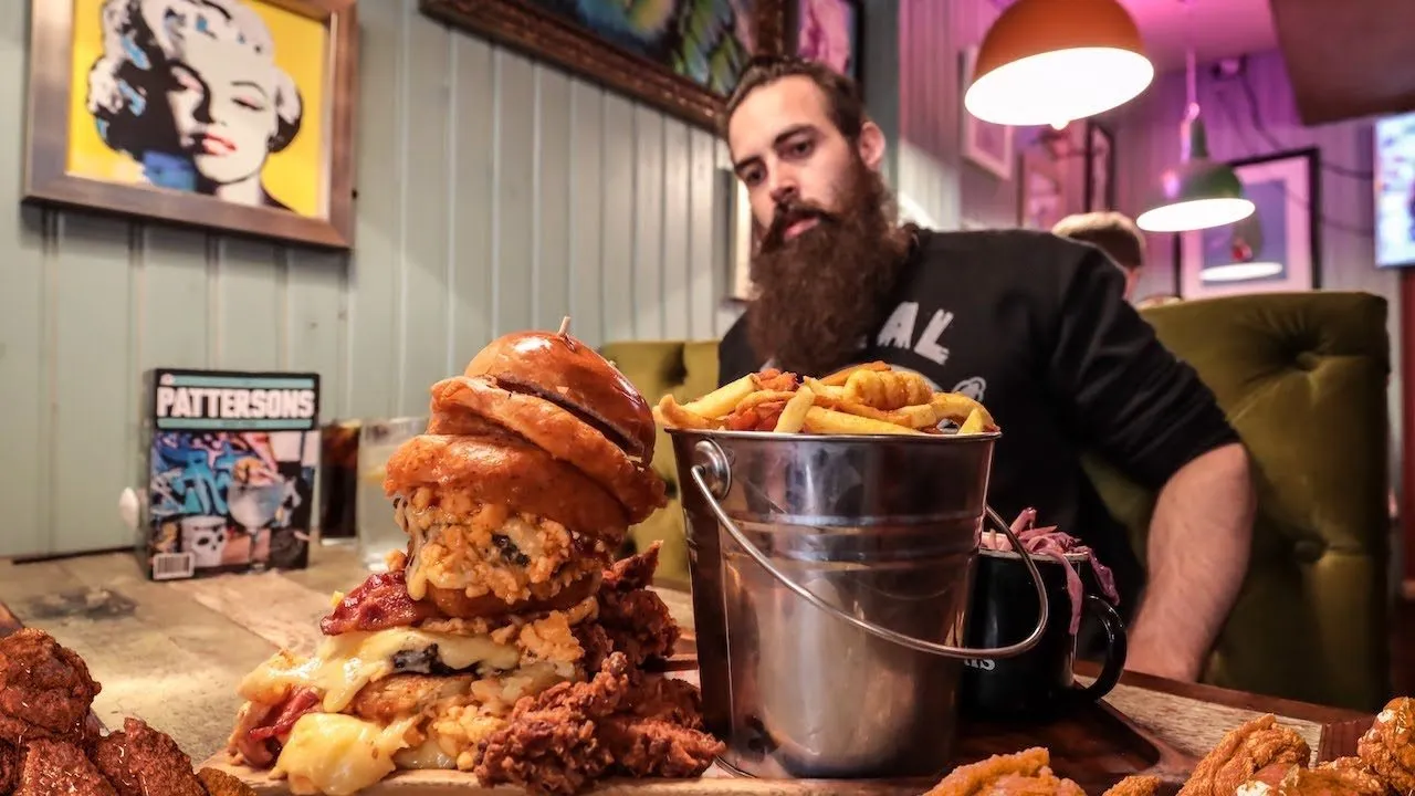 Thumbnail for the Quadruple Bypass Challenge at Patterson's video