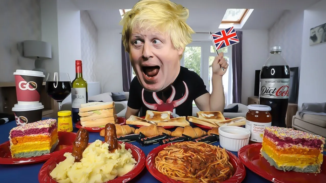 Thumbnail for the Boris Johnson's Daily Diet Challenge at Beard HQ video