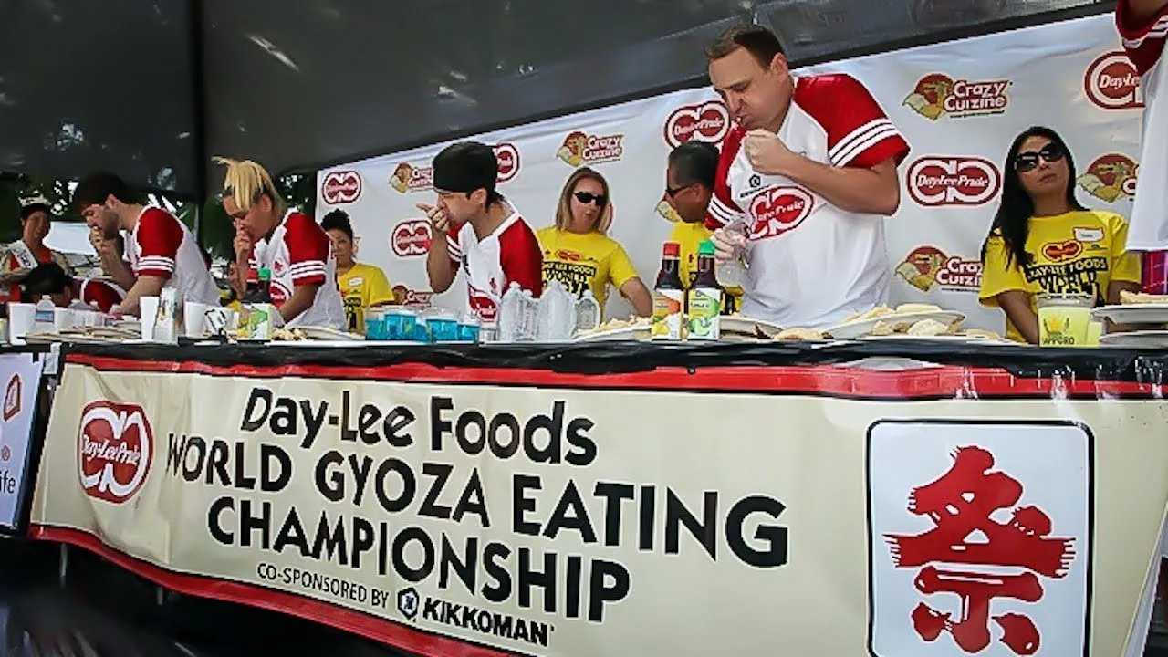 Thumbnail for the World Dumpling Eating Championships Challenge at Japanese American Cultural & Community Center video