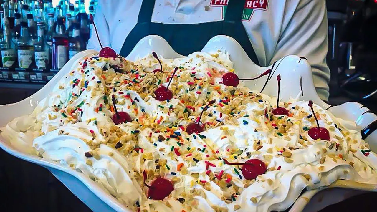 Thumbnail for the Giant Sundae Challenge at Fair Oaks Pharmacy video