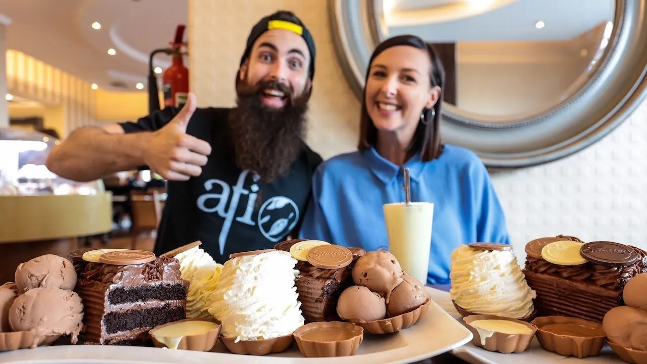 Thumbnail for the Chocolate Challenge at Slattery video