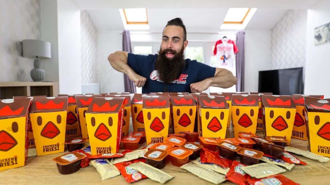 Thumbnail for the 200 Chicken Fries Challenge at Beard HQ video