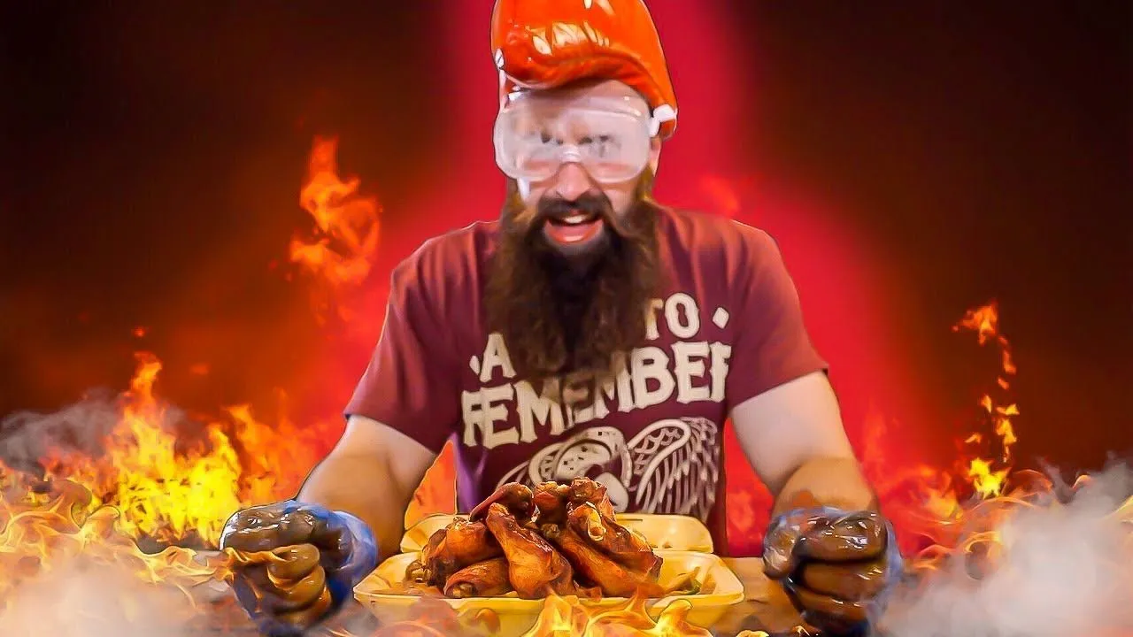 Thumbnail for the Britain's Hottest Wings Challenge at The Grill Pit video