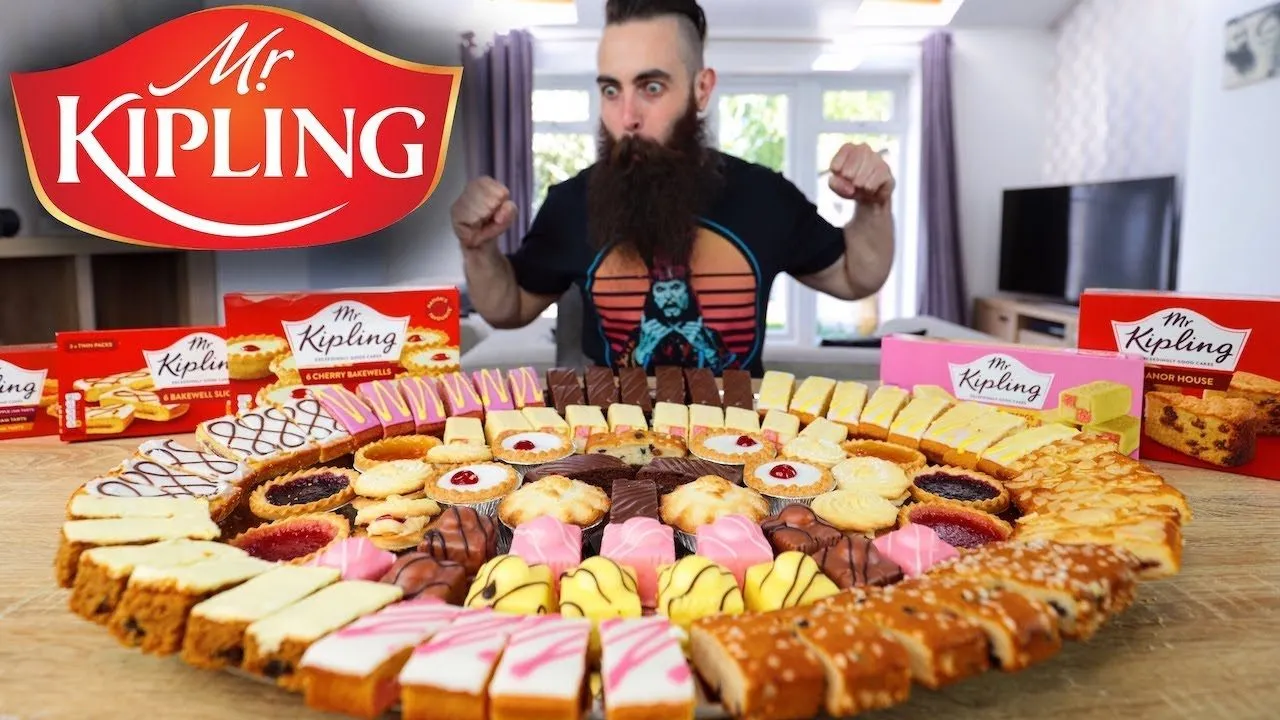 Thumbnail for the Mr Kipling Challenge at Beard HQ video