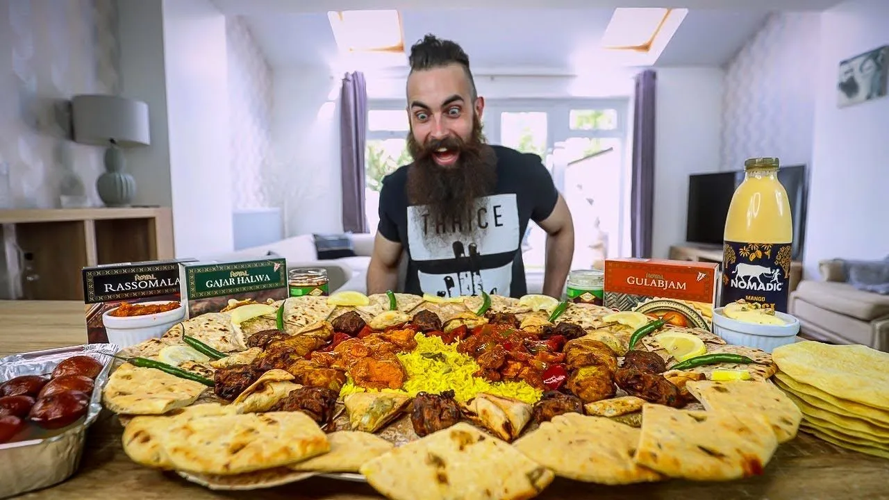 Thumbnail for the Ultimate Indian Banquet Challenge at Beard HQ video
