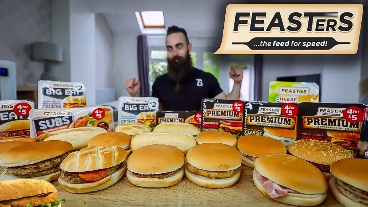 Thumbnail for the Ultimate Feasters Challenge at Beard HQ video