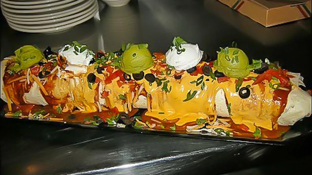 Thumbnail for the El Bastardo Challenge at Street Food Chef video