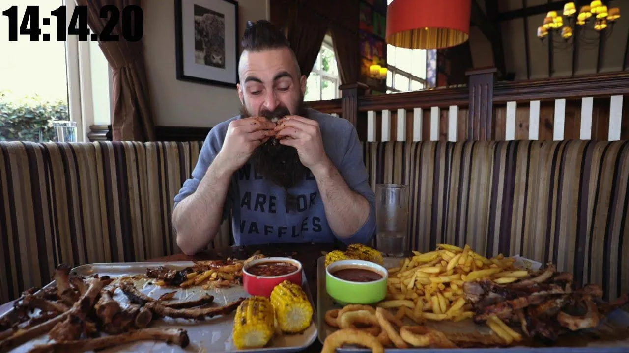 Thumbnail for the Double Rib-O-Saurus Challenge at Singing Chocker video