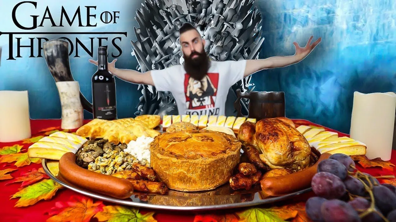 Thumbnail for the Game of Thrones Banquet Challenge at Beard HQ video