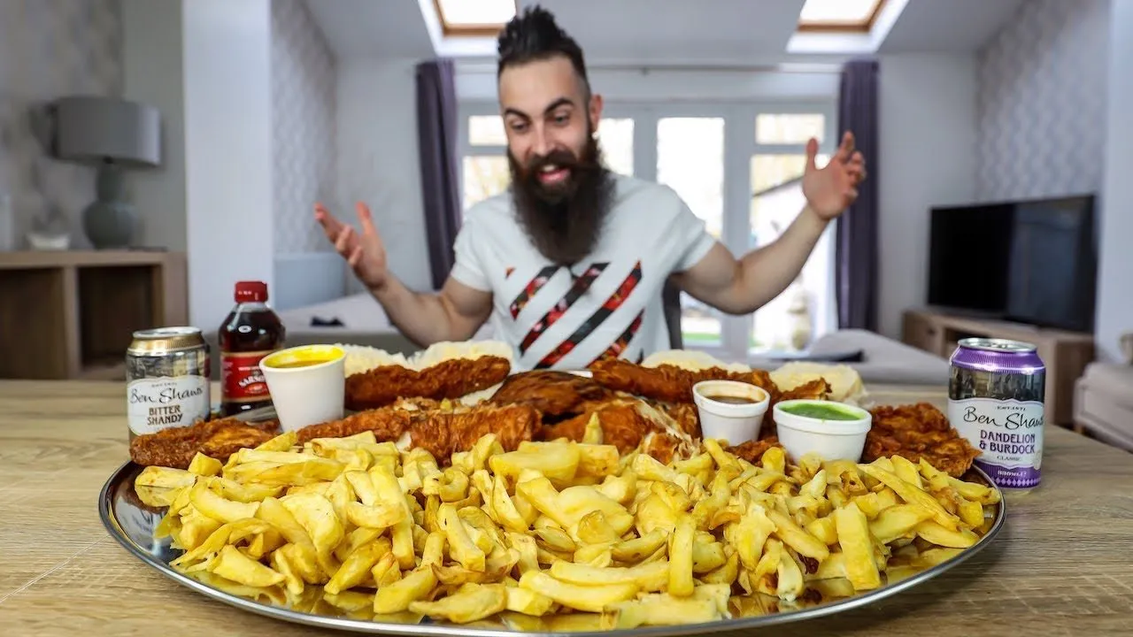 Thumbnail for the Fish Supper Challenge at Beard HQ video
