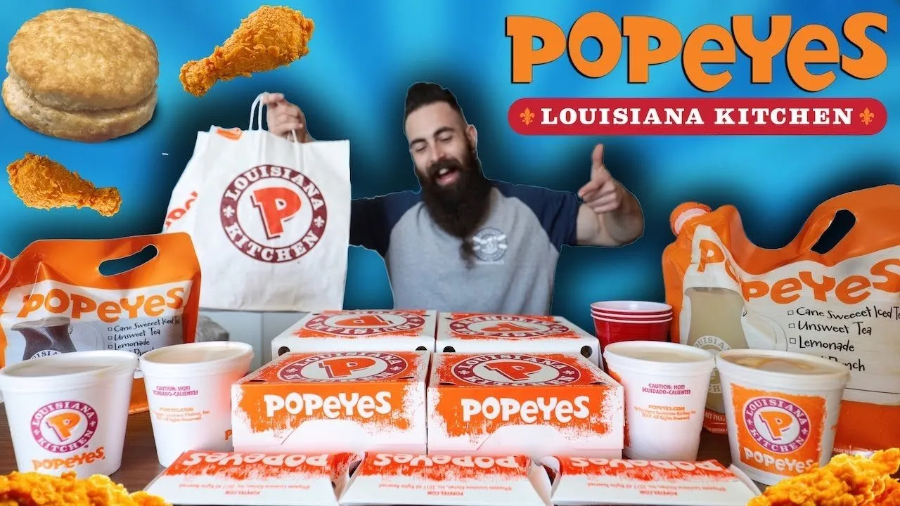 Thumbnail for the Popeye's Chicken Challenge at Miami video