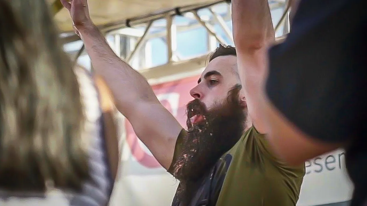 Thumbnail for the World Croqueta Championships Challenge at Calle Ocho Music Festival video