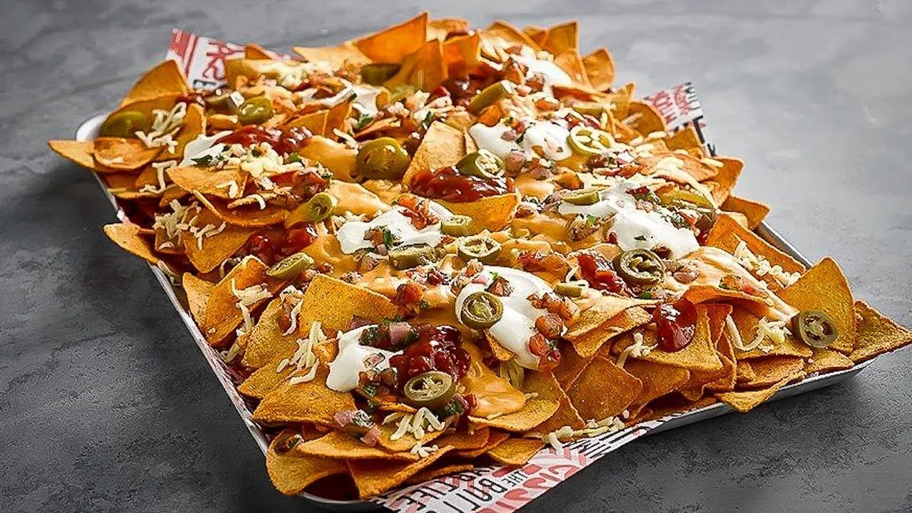 Thumbnail for the Double Flaming Nacho Challenge at The Angel Inn video