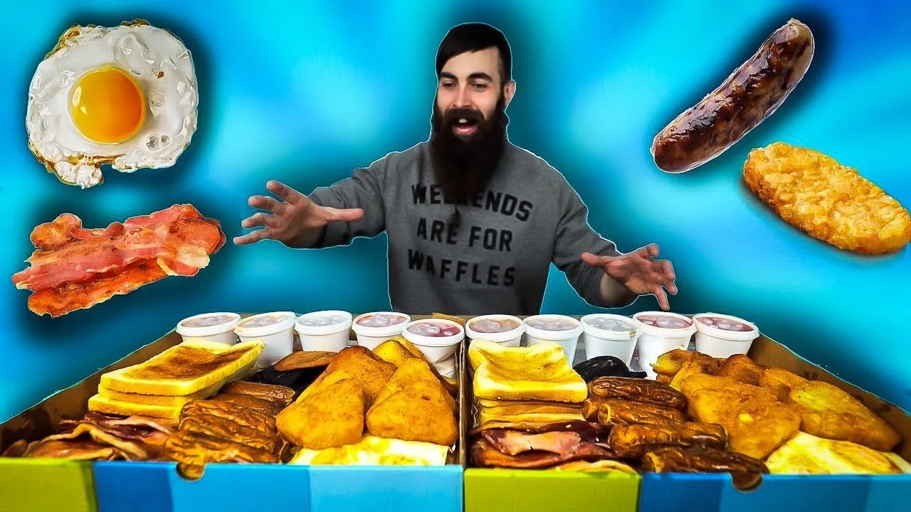 Thumbnail for the Biggest Deliverable Breakfast in Yorkshire X 2 Challenge at Beard HQ video