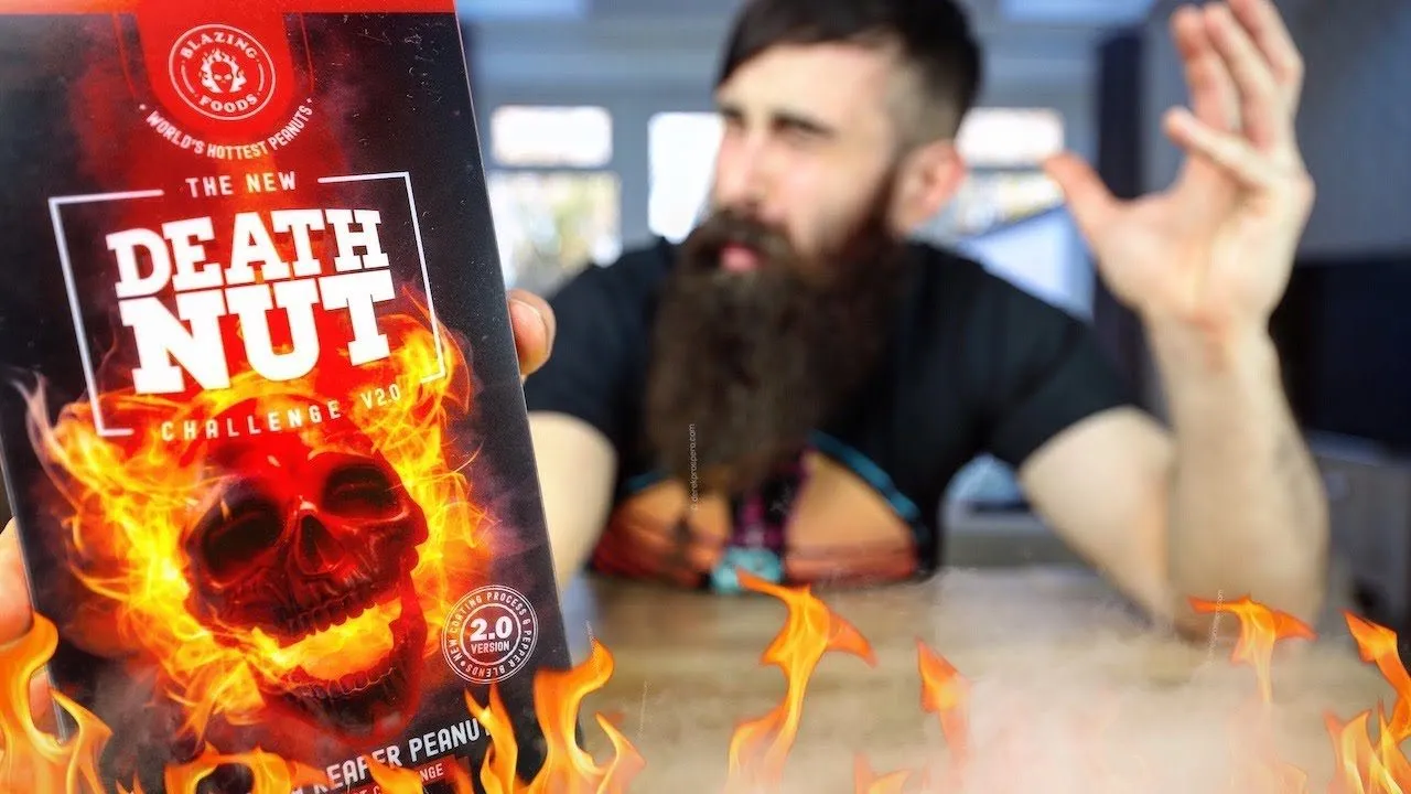 Thumbnail for the Death Nut Challenge at Beard HQ video